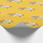 David Sculpture van Michelangelo Gepersonaliseerd Cadeaupapier (Hoek)