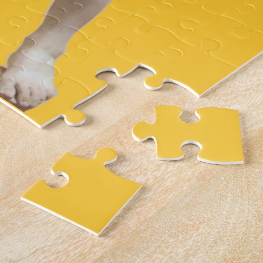 David Sculpture van Michelangelo Gepersonaliseerd Legpuzzel (Zijkant)