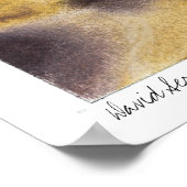 David series 3 van Lee Vandergrift Poster (Hoek)