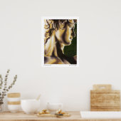 David series 3 van Lee Vandergrift Poster (Keuken)