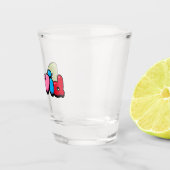 David Shot Glas (Rechts)