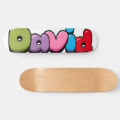 David Skateboard (Horizontaal)