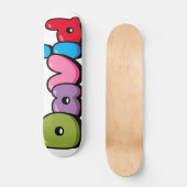 David Skateboard (Voorkant)