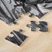 David Slays Goliath uit Gustave Dore 1886 Legpuzzel (Zijkant)