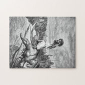 David Slays Goliath uit Gustave Dore 1886 Legpuzzel (Horizontaal)