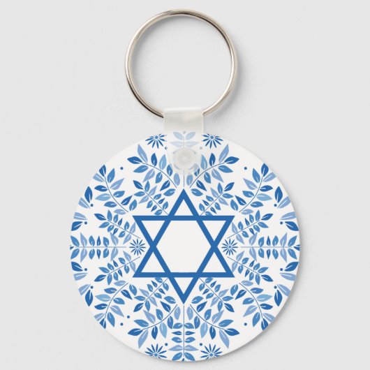 david sleutelhanger (Achterkant)