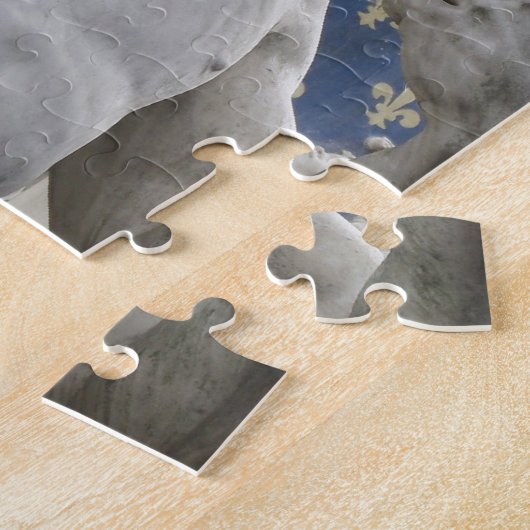 David Statue Michelangelo in Italië Legpuzzel (Zijkant)