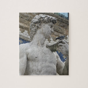 David Statue Michelangelo in Italië Legpuzzel