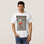 David Statue T-shirt (Voorkant volledig)