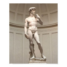 David Statue van Michelangelo