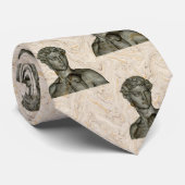 David Stropdas van Michelangelo (Opgerold)