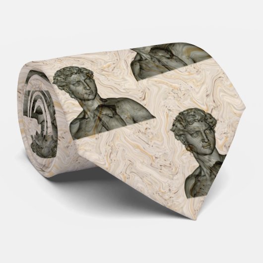 David Stropdas van Michelangelo (Opgerold)