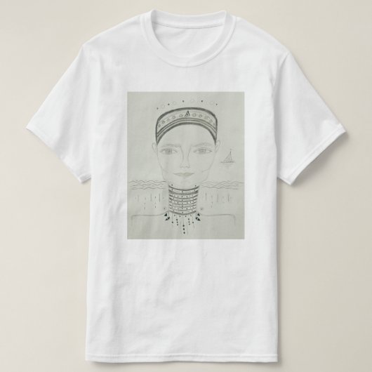 David T-shirt (Design voorkant)