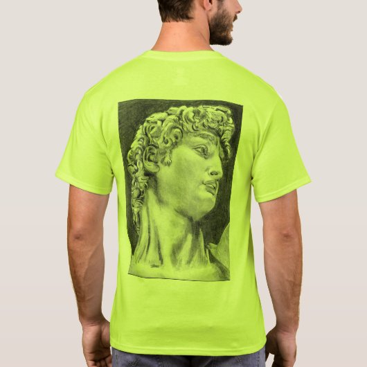 David T-shirt (Achterkant)
