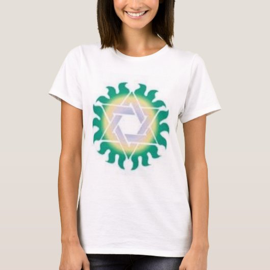 david t-shirt (Voorkant)