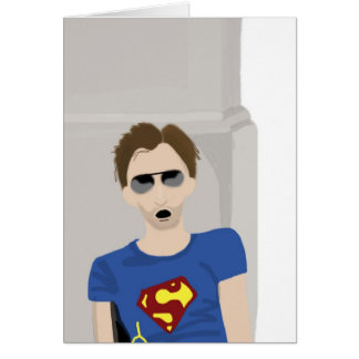 David Tennant Blank Card