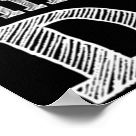 David Tennant zal altijd mijn arts zijn Poster (Hoek)