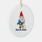 David The Gnome Keramisch Ornament (Rechts)