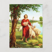David The Shepherd Briefkaart (Voorkant)