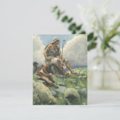 David the Shepherd door Copping,  religie (Staand voorkant)