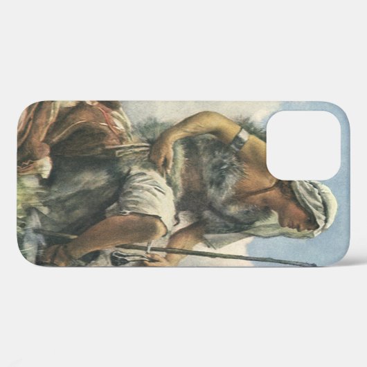 David the Shepherd door Copping,  religie Case-Mate iPhone Case (Achterkant (horizontaal))