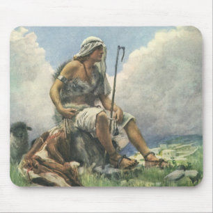 David the Shepherd door Copping,  religie Muismat