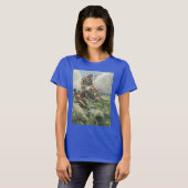 David the Shepherd door Copping,  religie T-shirt (Voorkant volledig)