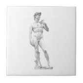 David Tile Tegeltje (Voorkant)