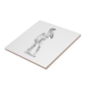 David Tile Tegeltje (Zijkant)