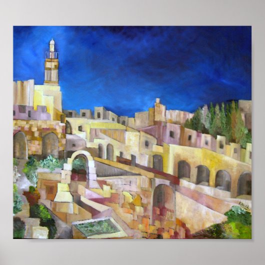 David Tower Poster (Voorkant)