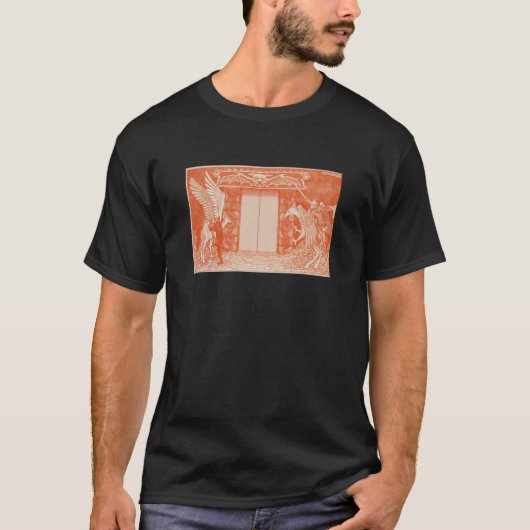 David Trampiers Hall of the Fire Giant King Active T-shirt (Voorkant)