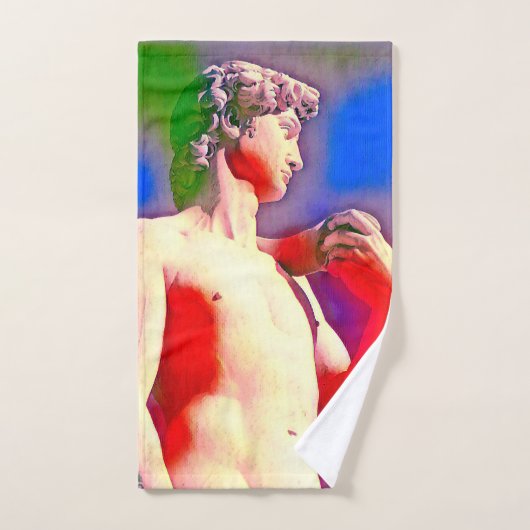 DAVID VAN GLENDALE Badhanddoek Set Bad Handdoek (Handdoek)