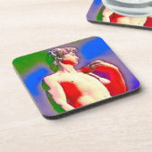 DAVID VAN GLENDALE Plastic Onderzetter (Linkerzijde)