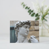 David van Michelangelo Briefkaart (Staand voorkant)