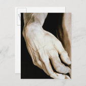 David van Michelangelo Buonarroti , 1501-04 Briefkaart (Voorkant / Achterkant)