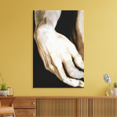 David van Michelangelo Buonarroti , 1501-04 Canvas Afdruk (Insitu (Woonkamer))