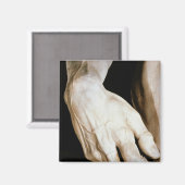 David van Michelangelo Buonarroti , 1501-04 Magneet (Voorkant / Achterkant)