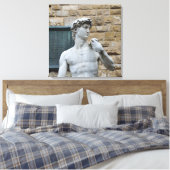 David van Michelangelo Canvas Afdruk (Insitu (Slaapkamer))