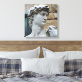 David van Michelangelo Canvas Afdruk (Insitu (Slaapkamer))
