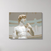 David van Michelangelo Canvas Afdruk (Voorkant)