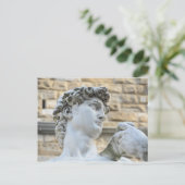 David van Michelangelo, Florence Italië Briefkaart (Staand voorkant)