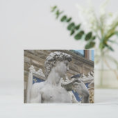 David van Michelangelo, Florence Italië Briefkaart (Staand voorkant)