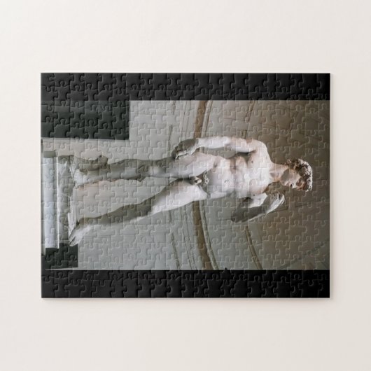 David van Michelangelo, Florence Italië Legpuzzel (Horizontaal)