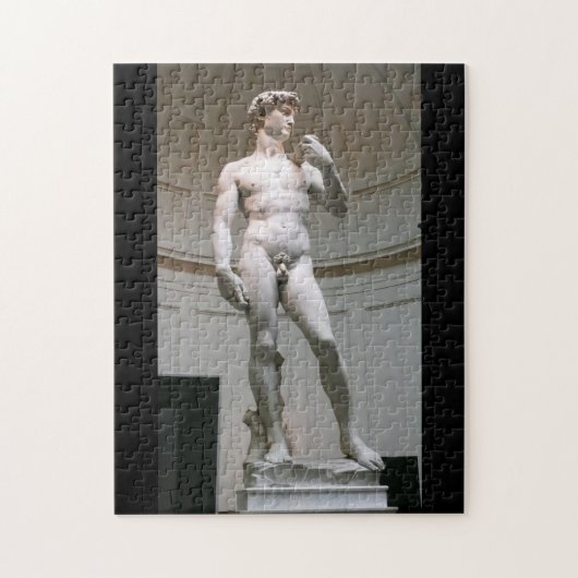 David van Michelangelo, Florence Italië Legpuzzel (Verticaal)