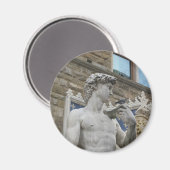 David van Michelangelo, Florence Italië Magneet (Voorkant / Achterkant)
