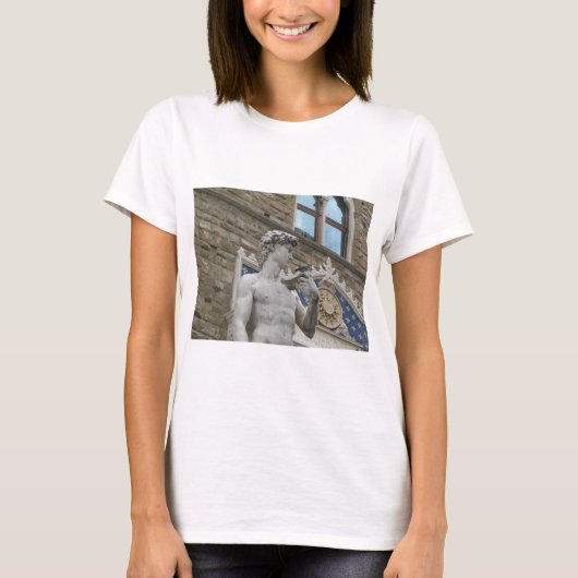 David van Michelangelo, Florence Italië T-shirt (Voorkant)