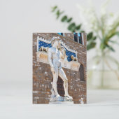 David van Michelangelo, Florence, Toscane, Italië Briefkaart (Staand voorkant)