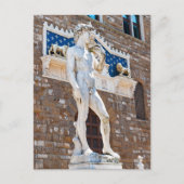 David van Michelangelo, Florence, Toscane, Italië Briefkaart (Voorkant)