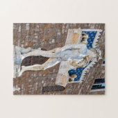 David van Michelangelo, Florence, Toscane, Italië Legpuzzel (Horizontaal)