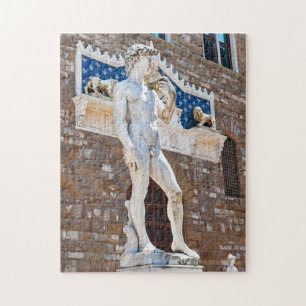 David van Michelangelo, Florence, Toscane, Italië Legpuzzel